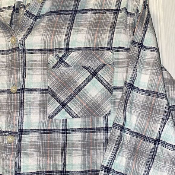 Sonoma Women’s Long Sleeve Button Up Nightgown - Picture 3 of 7